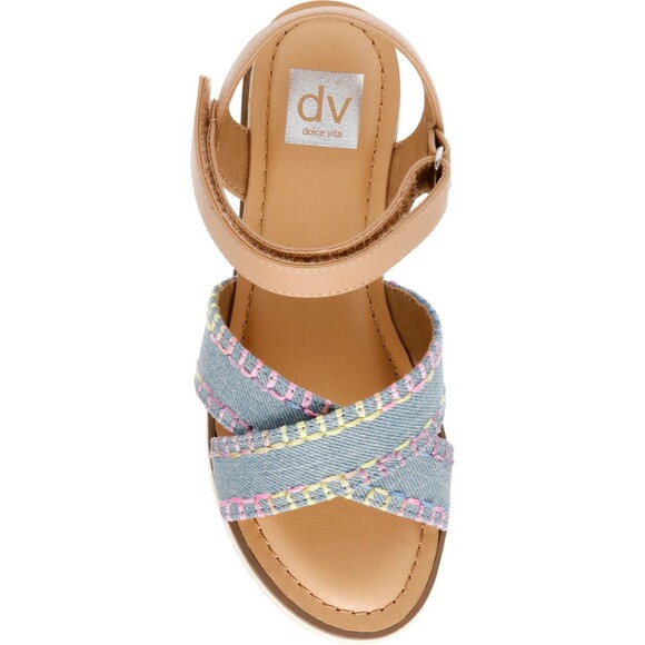 DV by Dolce Vita Other - DV by Dolce Vita Kids' Dawne Whipstitch Sandal Summer Cute Kidcore SZ 3:NWT/Box
